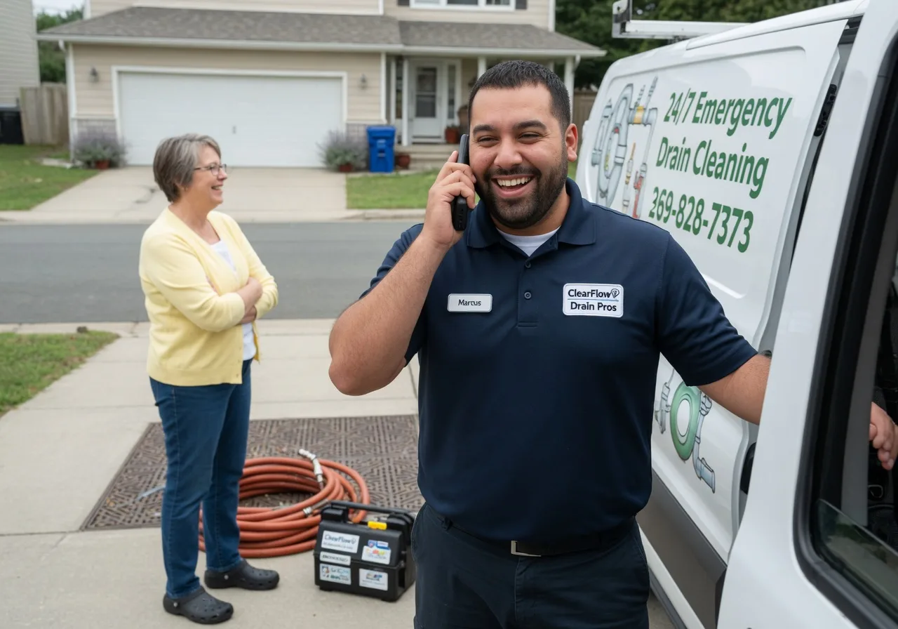 Clogged Drain Removal in La Farge, WI